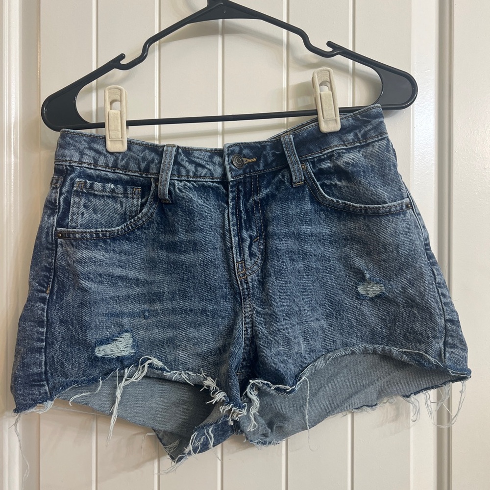 Denim Blue Women's Shorts